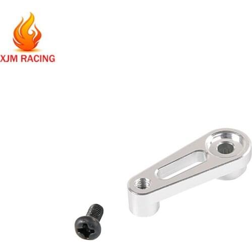 CNC Metal Steering Servo Arm for 1/8 HPI Racing Savage XL FLUX ROFUN ROVAN Torland MONSTER BRUSHLESS Truck Rc Car Racing Parts