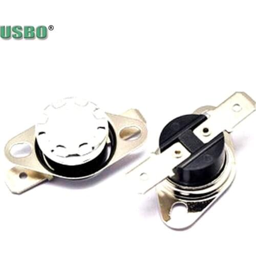 NEW 250V 10A thermostat thermal protector 85 degree normal closed temperature control switch KSD301 20pcs
