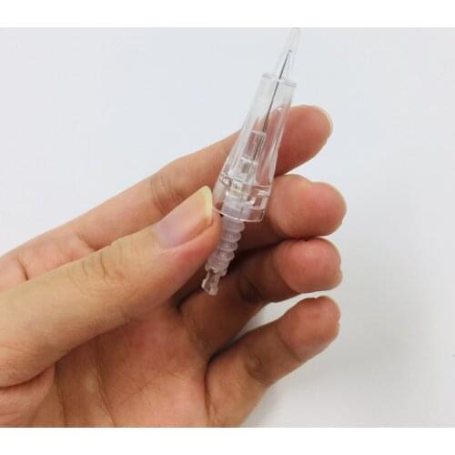 100pcs Disposable EO Sterilized Permanent Makeup Tattoo Needles Cartridges Pen Gun Machines 3D Embroidery Accessories Supply