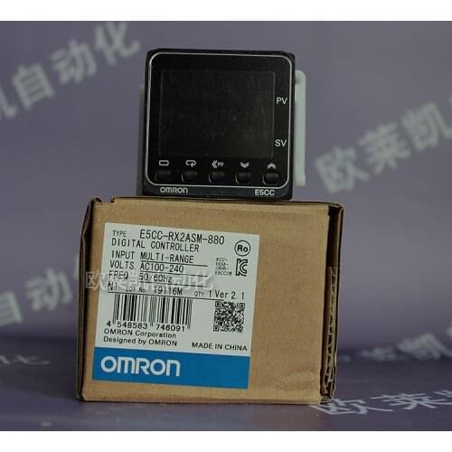 OMRON original authentic 100% new E5CC-RX2ASM-880 electronic temperature controller digital display temperature controller