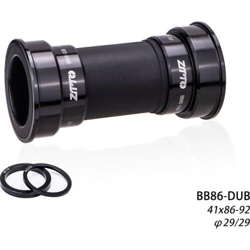 Bearing Bicycle Bottom Brackets BB86DUB BB86 To DUB Fit BB92 86 Frame 29mm Crankset MTB Road Bike Crank Waterproof Center Rta