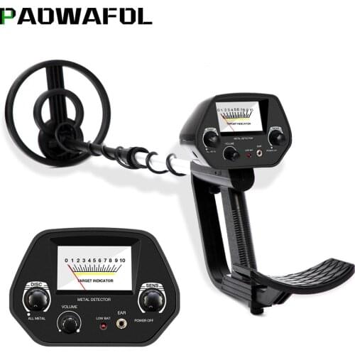 MD-4030P Metal Detector Gold Detector Underground Pinpointing Metal Treasure Hunter Seeker Portable Hunter Detector Gold Finder