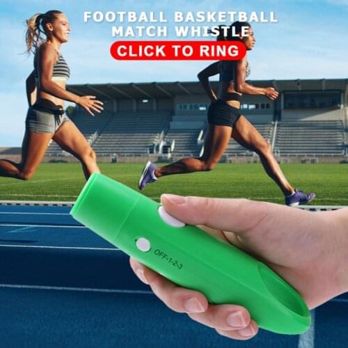 Junction Electronic Whistle Referee Tones Basketball Football Training Outdoor Survival Electronic Whistle Cheerleading Whistles