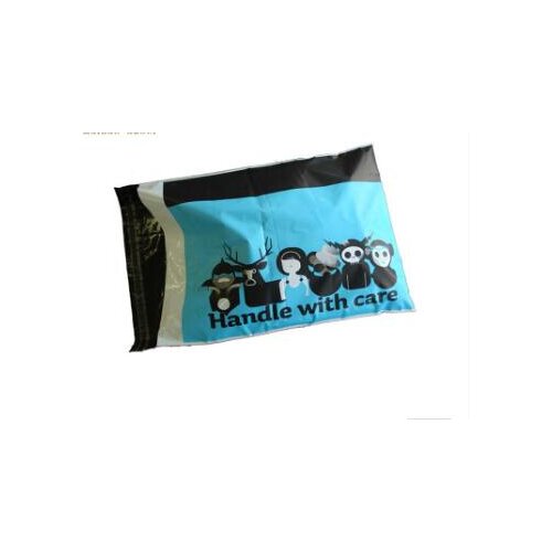 Different Sizes Logo Printing Opaque E-Commerce Courier 100% Biodegradable Customized A4 A5 Plastic Bags For Mailing