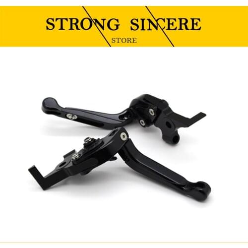 Motorcycle Brake Clutch Levers Folding Extendable adjustable For HONDA NC 750 X NC750X NC 750X 2014-2016