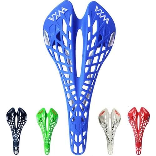 MTB Saddle Super Breathable Bike Seat Parts Bicycle Spider Ultralight Hollow Road MTB Bike Breathable Seat Cushion