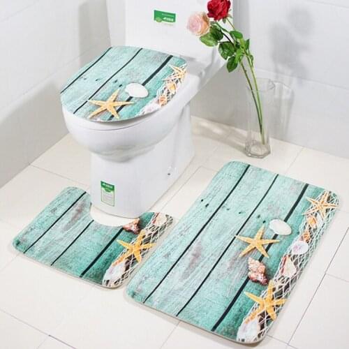 Taominus Anti-slip Bathroom Rugs