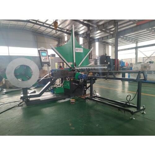 Ventilation Air Duct Spiral Duct machine for HVAC Pipe Forming