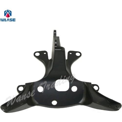 Waase For Yamaha YZF R6 RJ03 1999 2000 2001 2002 Front Headlight Headlamp Support Bracket Upper Fairing Cowling Stay Holder