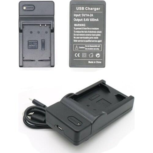 Digital USB Camera Battery Charger For Canon NB-10L SX40 HS SX40HS 600mA New