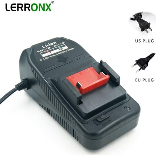 Li ion rechargeable battery Charger for Bosch Power Tools Cordless Drill batteries BAT609 BAT618 BAT607 BAT614 AL1814CV AL1820CV