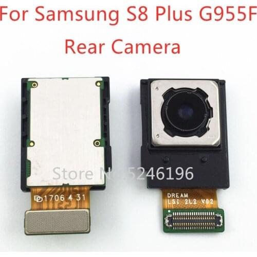 1pcs For Samsung Galaxy S8 Plus S8+ G955F G955FD G955N Original Back Rear big Main Camera Module Flex Cable Replacement parts