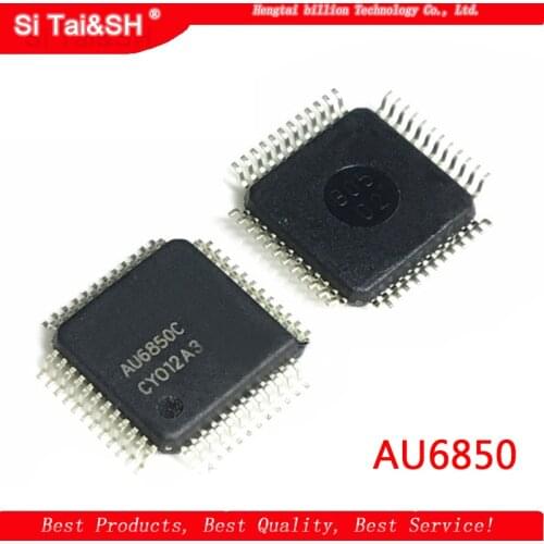 1pcs/lot AU6850 AU6850CA QFP48