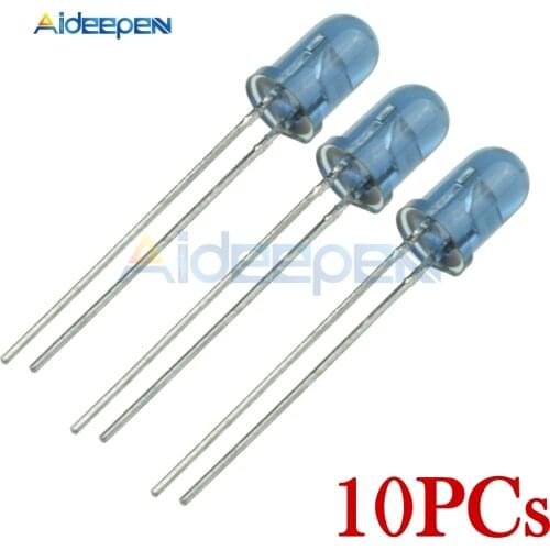 10PCs/lot TSAL6200 6200 EMITTER IR 5MM 940NM 2pin