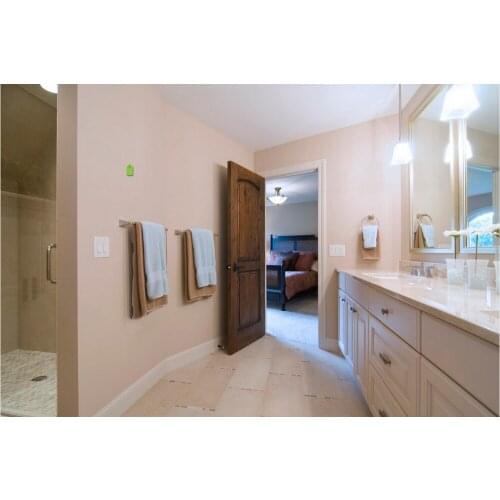 2017 hot sales 2-panel highly durable solid wood doors paint grade interior wooden door entry doors ID1606036