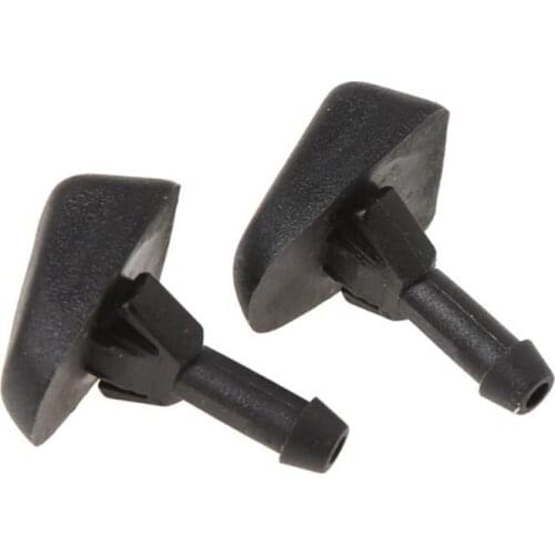 Windscreen Washer Wipers Parts 2Pcs Vehicle Fan Shaped C70 XC90 Wiper S40 For Washer Jet S80 Nozzle I9Z6 Windshield Spray