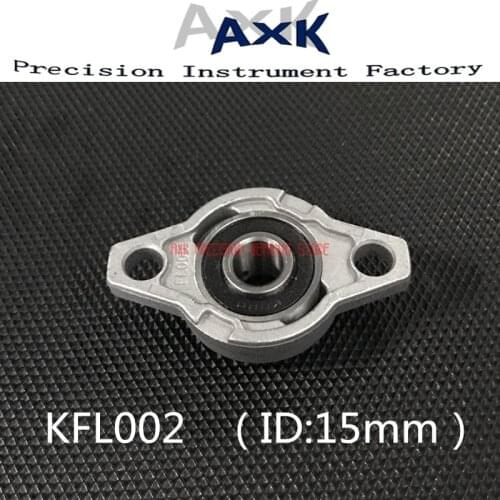 2019 Promotion Top Fashion Ball Bearing 10pcs Kfl002 15mm Pillow Block Bearing Zinc Alloy Insert Linear Shaft Support Cnc Part