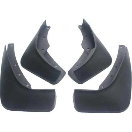 4pcs Premium Auto Front&Rear Heavy Duty Molded Flares Splash Mud Flaps Guards Fenders For Volvo XC60 2018-2019