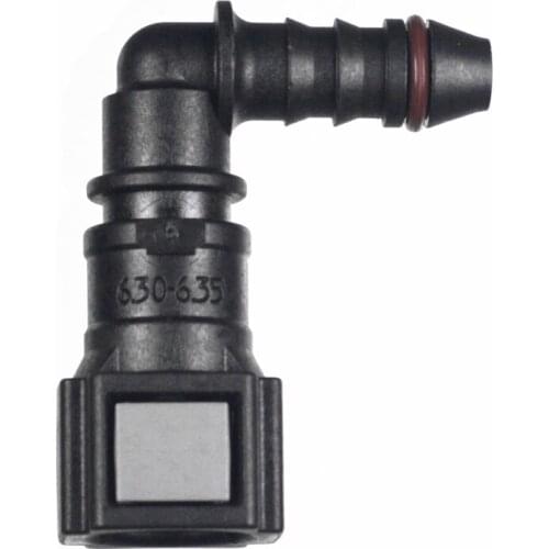 Auto engine spare parts General Oil &Oil Vapours Fuel Line Fire Hose Coupling, 4-pin Female Connector