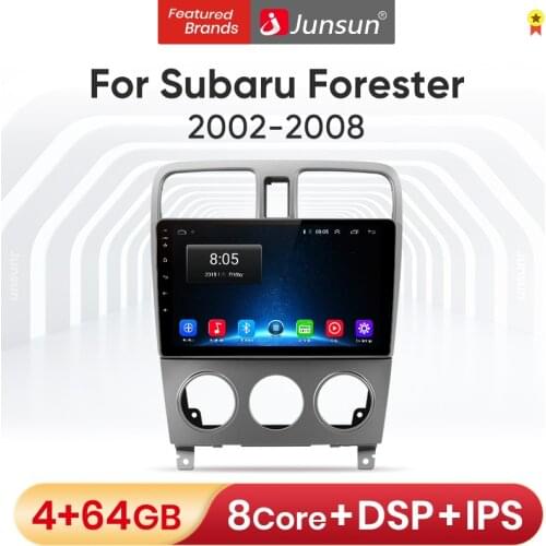Junsun V1 pro 2G+32G Android 10 For Subaru Forester SG 2002 - 2008 Car Radio Multimedia Video Player Navigation GPS 2 din dvd