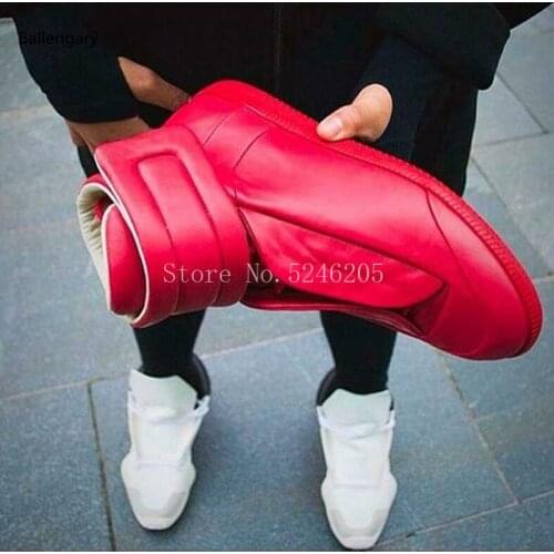 Ballengary Men's Leather Sneakers