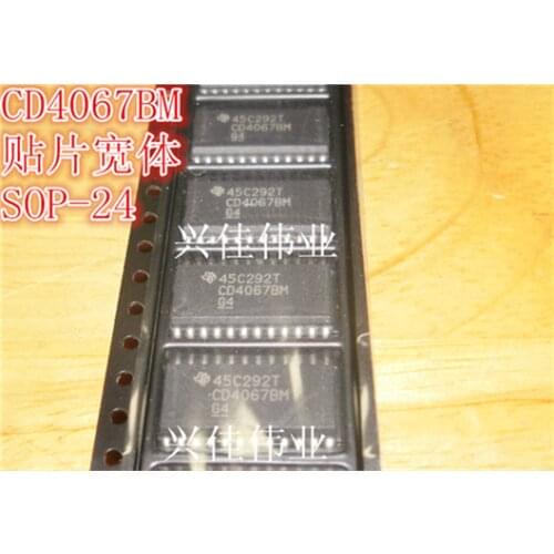 CD4067BM SOP-24 CD4067
