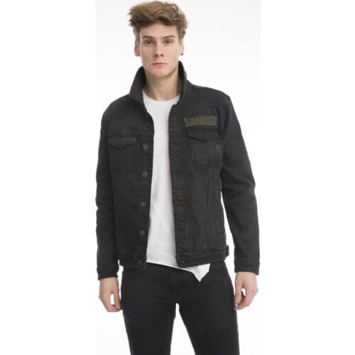 Cekmon Mens Denim Jackets