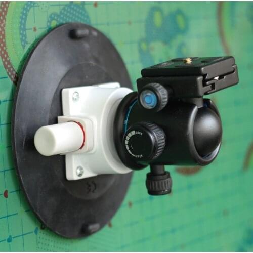 PUMP CUP WITH FLAT BASE Brand New for Manfrotto 241FB with 3 way BALL HEAD