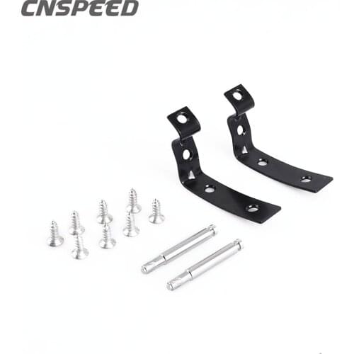 For Audi A4 S4 RS4 B6 B7 8E 2001-2008 Glove Box Lid Hinge Snapped Repair Kit Hinge Brackets With Screws