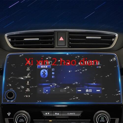 For Honda CRV 2021 central control LCD instrument navigation tempered film display large screen interior modification film