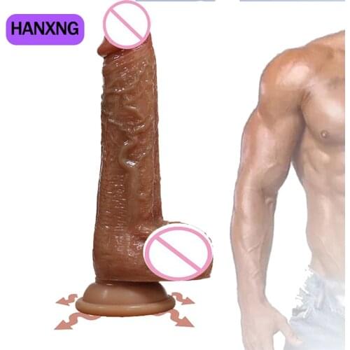 Silicone Dildofor Women Masturbation Realistic Dildo Anal Plug Strap On Big Cock Erotic Toys For Couple Dildosex Toy Sex Shop