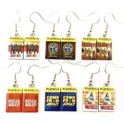 FANTASY UNIVERSE Freeshipping wholesale 20pc a lot Broadway Earrings HHRAA01