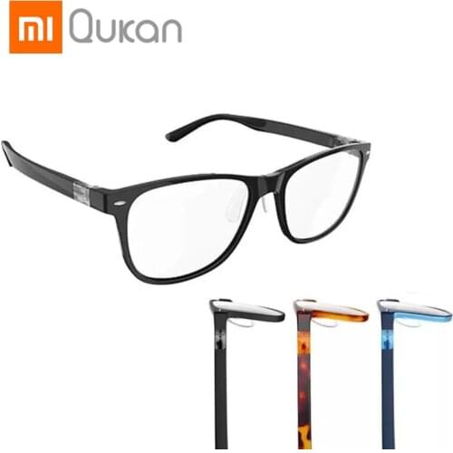 Qukan B1/W1 Photochromic Anti Blue ray Protect Glasses Detachable Anti-blue-rays Protective Glass Updated Version