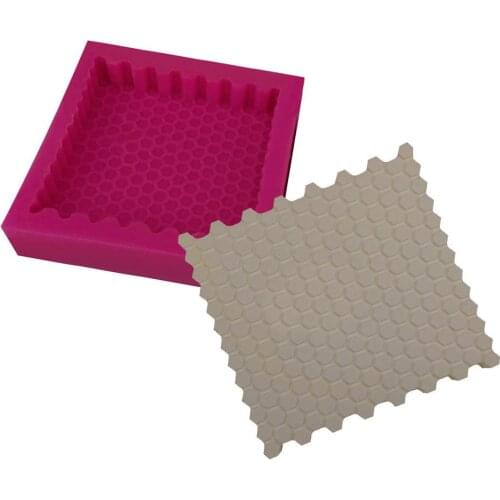 Geometric Wall Concrete Molds TV Background Decoration Wall Brick Molds Silicone Forms For Stone Tile Handicraft Silicone Mold