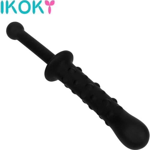 IKOKY Convex Point Design Anal Plug Butt Plug Dildo Anal Sex Toys For Women Adult Pornographic Toys Prostate Massager