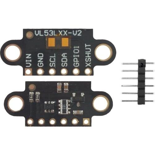 VL53L1X Laser Ranging Flight Time Sensor Module Distance 400cm Measurement Extension Board Module CJMCU-531