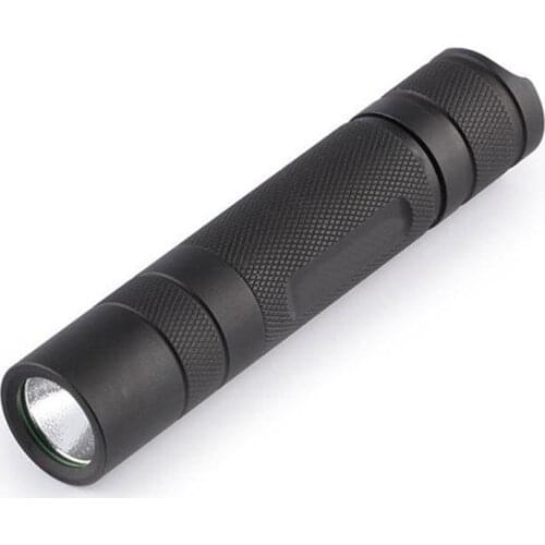 Jiguoor S2+XM-L2 U2-1A LED Flashlight Torch 1000LM Tactical Flashlight Waterproof Light -Black