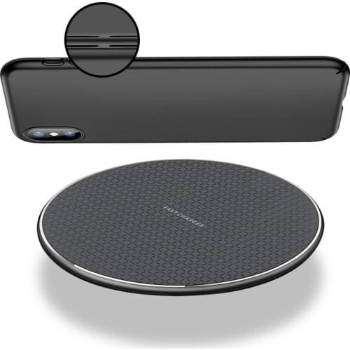 10W Qi Wireless Chargers Kit Charger Adapter Receptor Pad Coil Receiver For iPhone6 7 8 X 12 For SAMSUNG S3 S4 S5 Note3 4 Type C