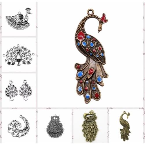 Malzahar Creation Jewelry Accessory Making Jewelry Components For Jewelry Making Chains Necklace Peacock Phoenix