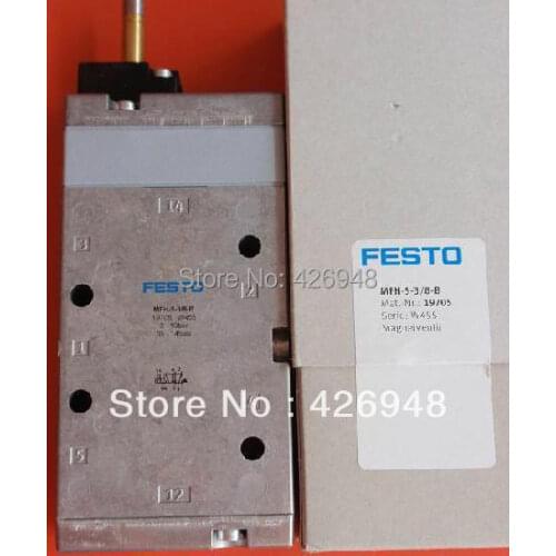 MFH-5-3/8-B german Solenoid valve, Code 19705,Coil Included