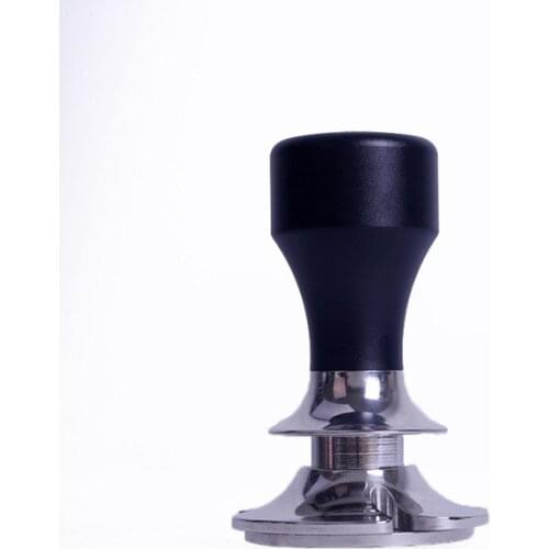Deviation Design Hammer coffee Tamper with Adjustable Depth Anti-pressure 58mm/58.3Smm Sainless Steel Press Coffee tamper