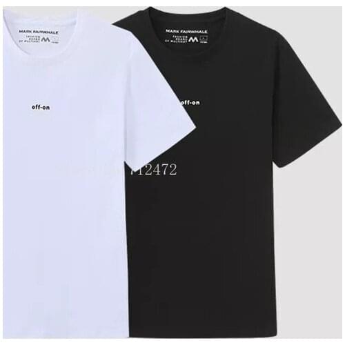 Xiaomi Men T-shirts Black and White 2 Pcs Cotton Breathable Soft Loose Short Sleeves Summer Casual Sport Running Shirt