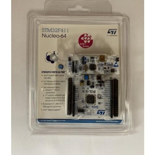 NUCLEO-F411RE ST NUCLEO-64 Original genuine ARM Discovery kit with STM32F411 MCU Development Board