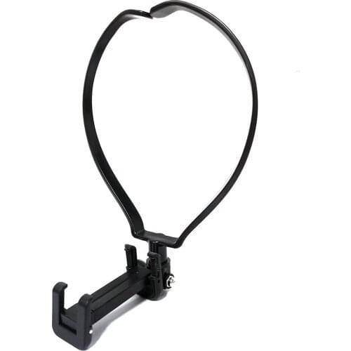 Hanging Neck Mobile Phone Holder Collar Video Selfie Stand Hands Free Smart Cell Phone Video Bracket Camera Accessories