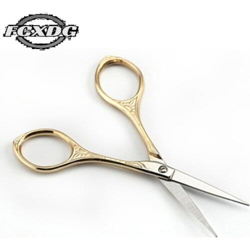 Professional Sewing Scissors Stainless Steel Cross Stitch Scissors Handmade DIY Sewing Supplies Embroidery and Sewing Scissors
