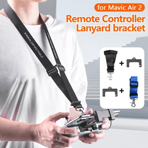 SUNNYLIFE Adjustable Neck Strap Lanyard with Hook Bracket Buckle for DJI Mavic Air2 2S Mini2 Drone Remote Controller Accessories