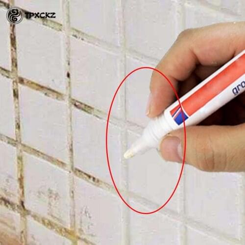 Repair Refill Grout Mouldproof Tile White Mark Pen Gaps Refresher Shower Bathroom Paint Cleaner Filling Porcelain Agents Wall