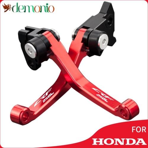 With LOGO For HONDA CRF250L 2012-2020 2019 2018 CRF 250L 250 L CRF-250L 2013-2017 2016 2015 2014 CNC Pivot Brake Clutch Levers