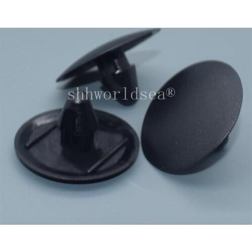 Shhworldsea 100pcs hood insulation retainer for Toyota Supra 1993-On For Lexus 1994-89 90467-08124 fastened for car auto clips