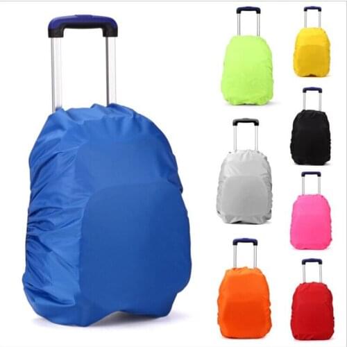 Trolley School Bags Backpack Rain Proof Cover Kids Suitcase Cover Luggage Protective Waterproof Schoolbags Dust Rainproof Covers